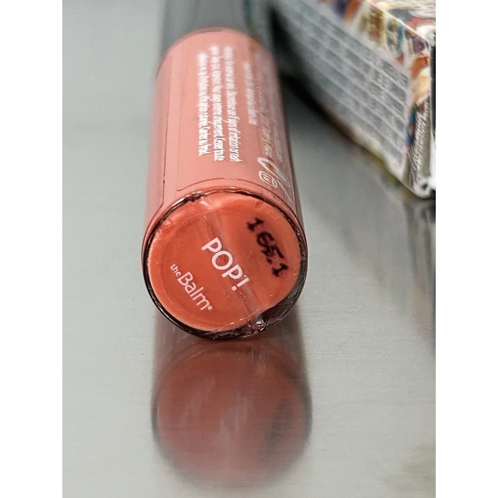 The Balm Read My‎ Lips Lip Gloss Infused with Ginseng, 0.219 oz. - POP - NEW